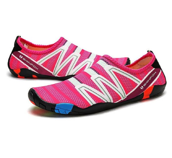SKINFOX Beachrunner GJ253 rosa taglia 28-42 scarpa da bagno scarpa da spiaggia scarpa da tavola SUP