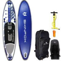 SKINFOX SEAHORSE ALU-SET (335x78x15) 4-TECH L-CORE SUP paddle board blu